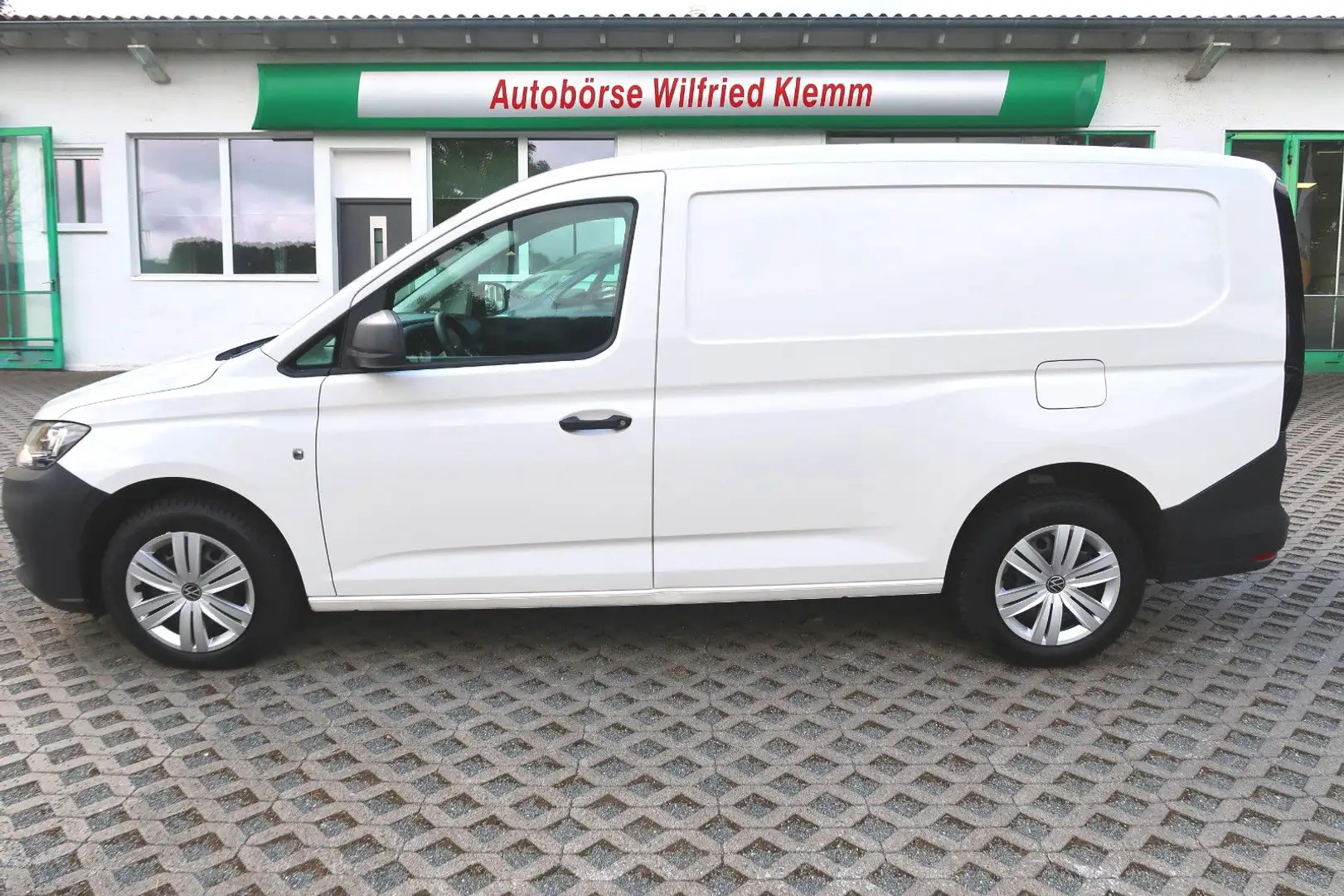 Volkswagen CaddyMaxiCargo"Klima"Navi"Kamera"PDC"Tempom"1HdS Weiß - 1