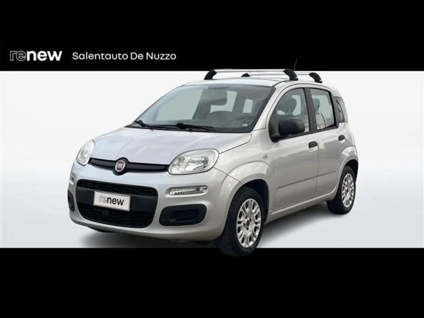 Fiat Panda 1.2 69cv Easy Gris - 1
