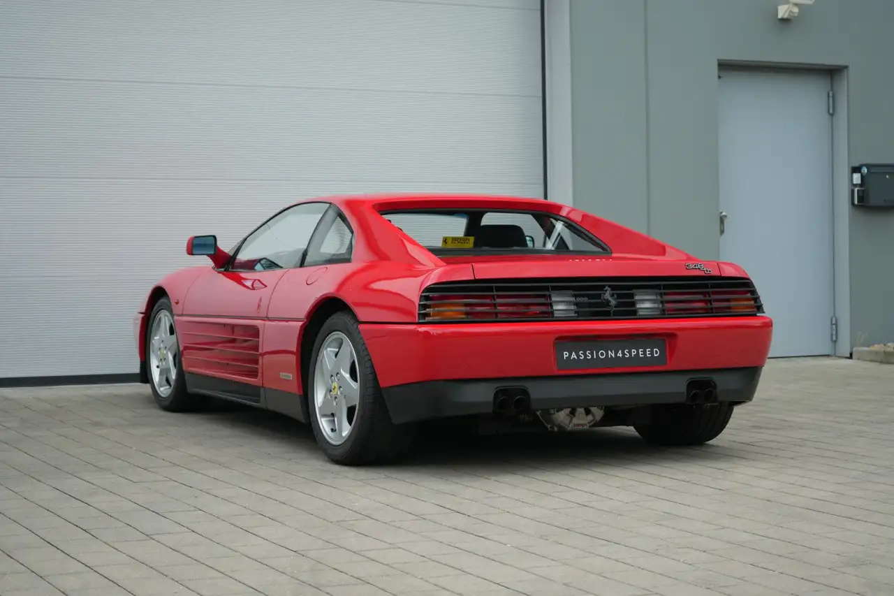 Ferrari 348 TB, foto 6
