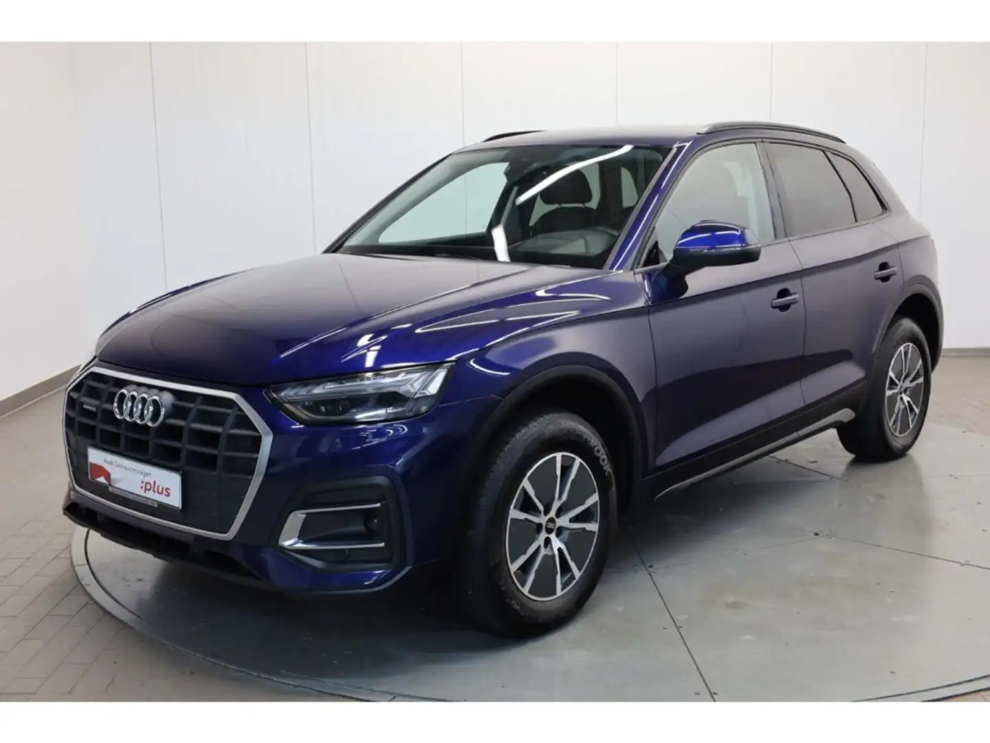 Audi Q5 40 TDI quattro Blau - 2