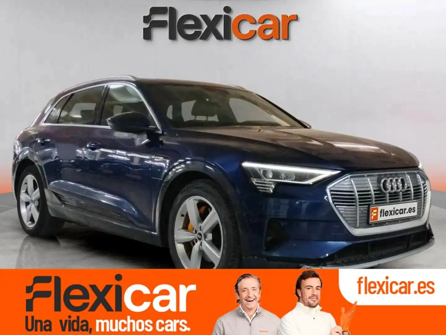 Audi e-tron 55 quattro Azul - 1