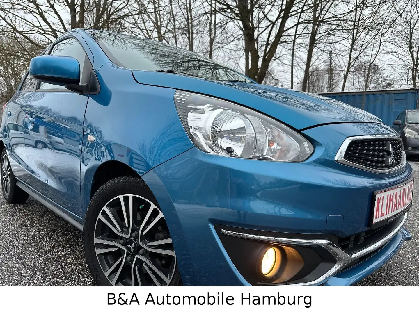 Mitsubishi Space Star Diamant Edition 2 Hand+Navi+Scheckhef Blau - 1
