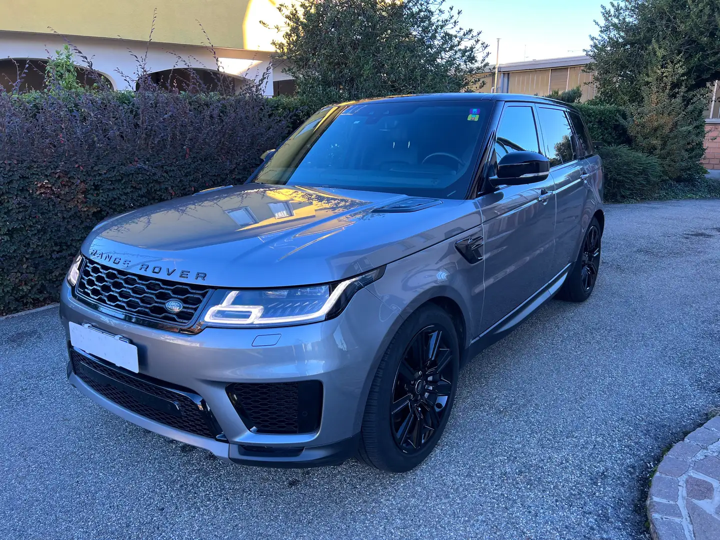 Land Rover Range Rover Sport 3.0D I6 249 cv Hse Dynamic Stealth (183Kw) Grigio - 2