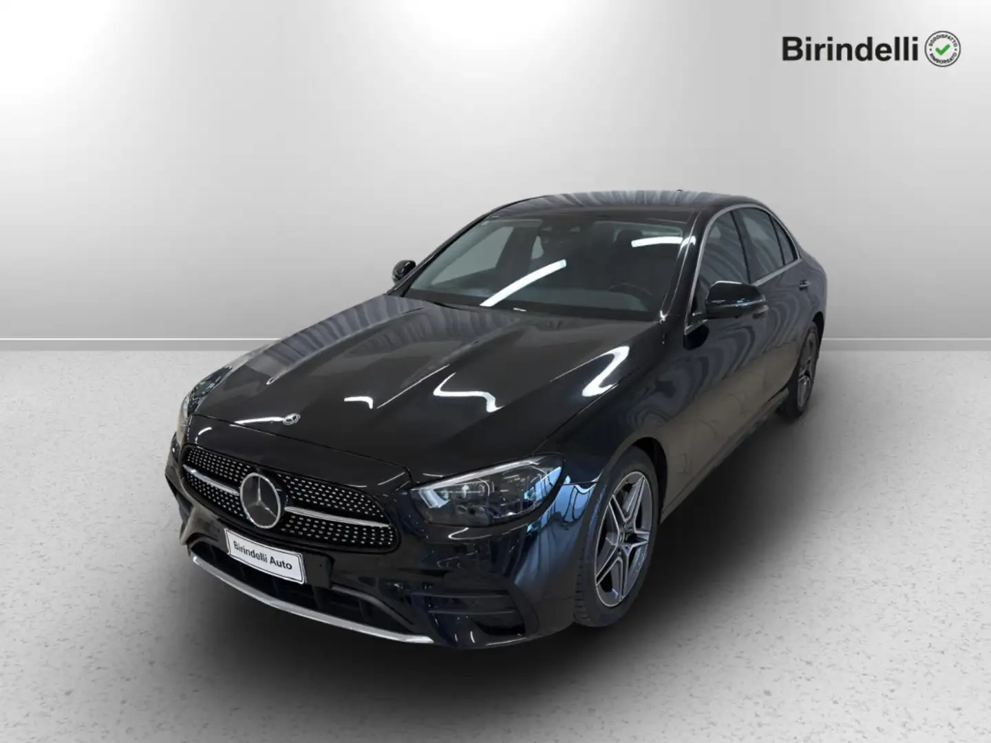 Mercedes-Benz E 220 d Auto Premium Noir - 1