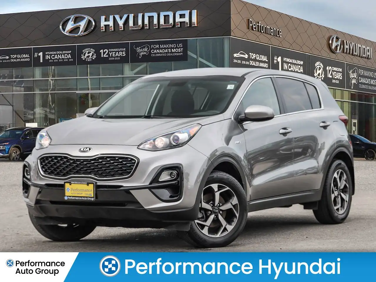 2020 Kia Sportage