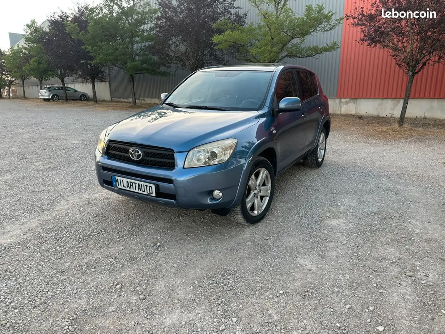 Toyota RAV 4 RAV 4 2.2 D-CAT 4X4 Très Bon Etat... Blau - 1