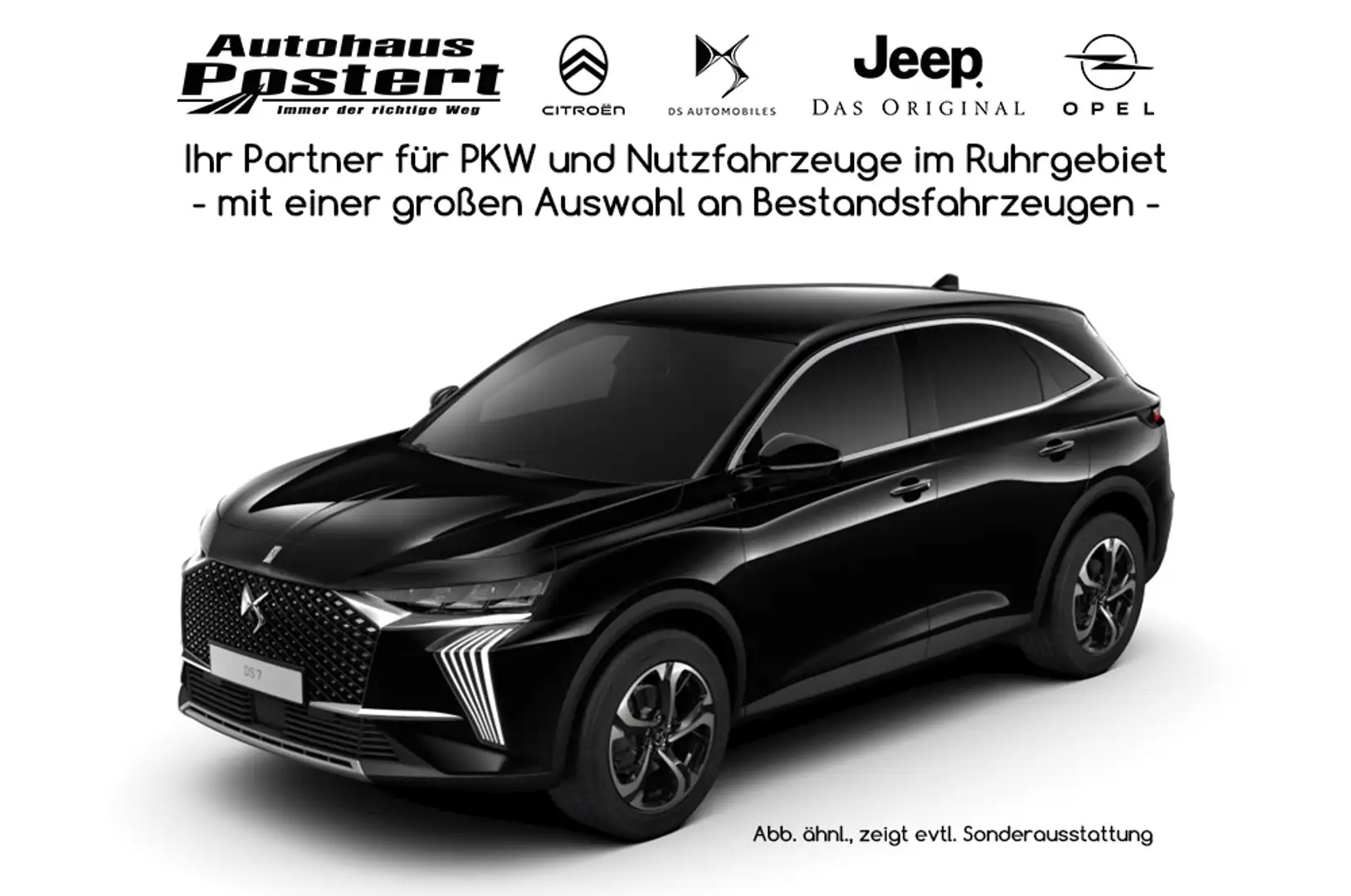 DS Automobiles DS 7 Blue HDI 130 Etoile/Nappaleder Schwarz - 1