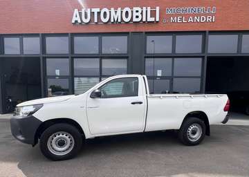 2.4 d-4d extra cab Hilux 2wd 2P Single Cab Active