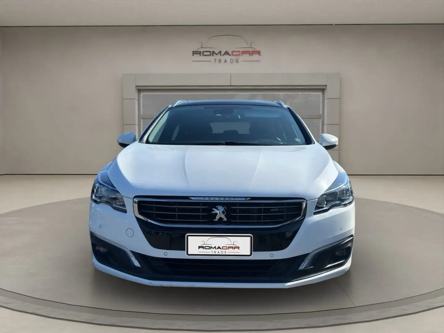 Peugeot 508 BlueHDi 180 EAT6 S&S SW GT LINE TETTO Bianco - 2