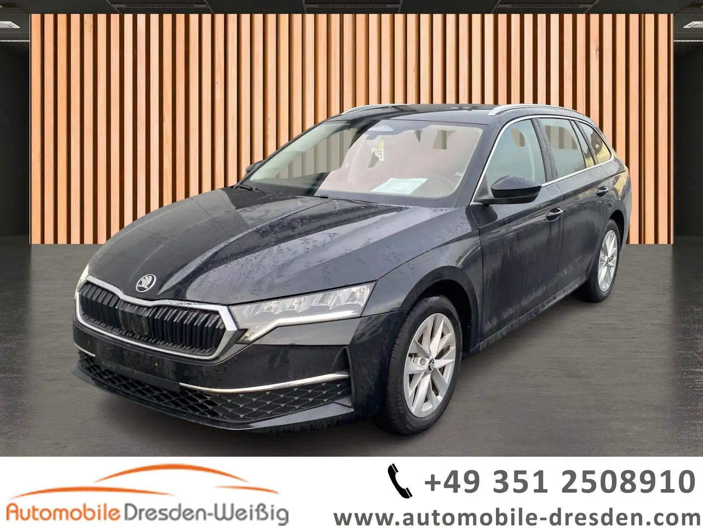 Skoda Octavia 2.0 TDI DSG Selection*DAB*SideAssist Noir - 1