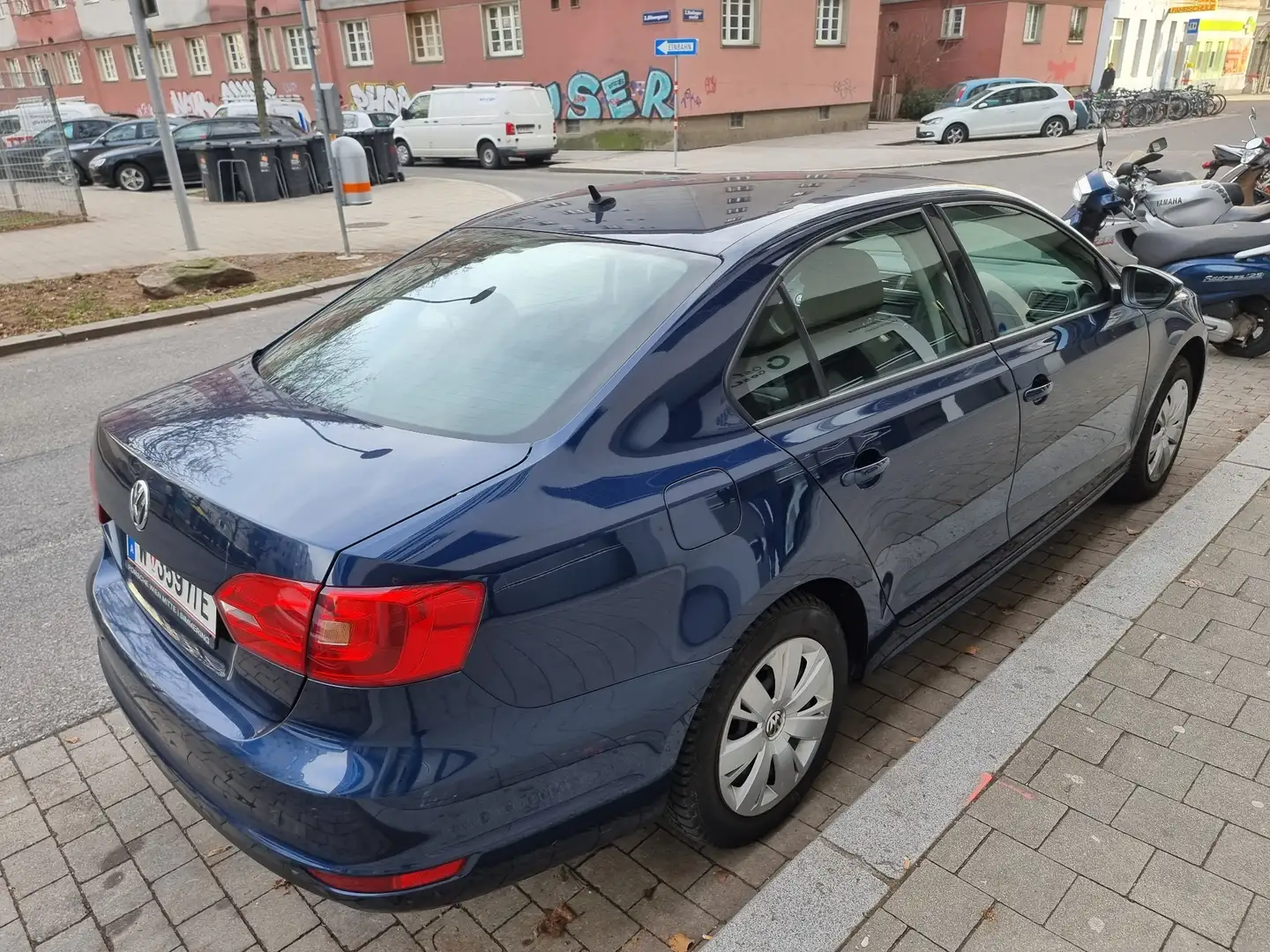Volkswagen Jetta Comfortline 1,6 TDI DPF - 2
