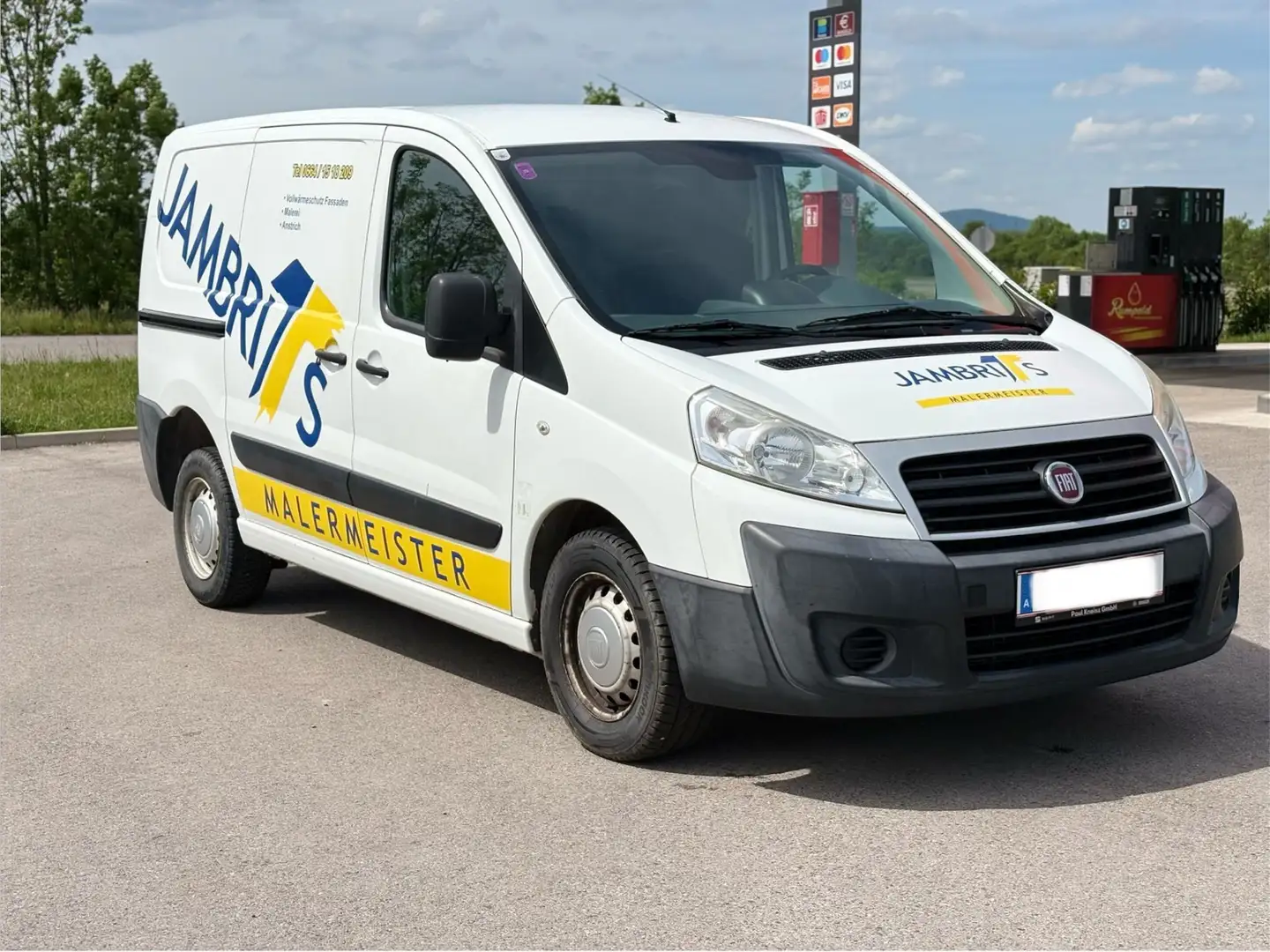 Fiat Scudo 10 L1H1 DPF SX - 1