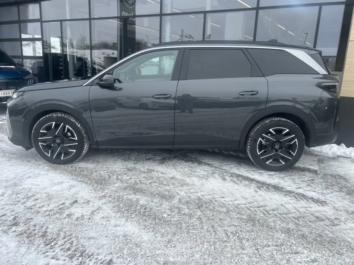 Peugeot 5008 ALLURE Hybrid 145 e-DCS6 Schwarz - 2