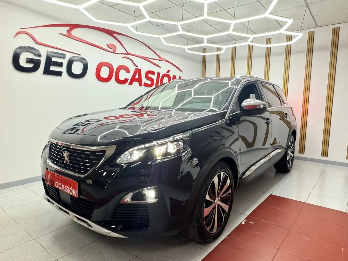 Peugeot 5008 2.0BlueHDi S&S GT Line EAT8 180 Noir - 1
