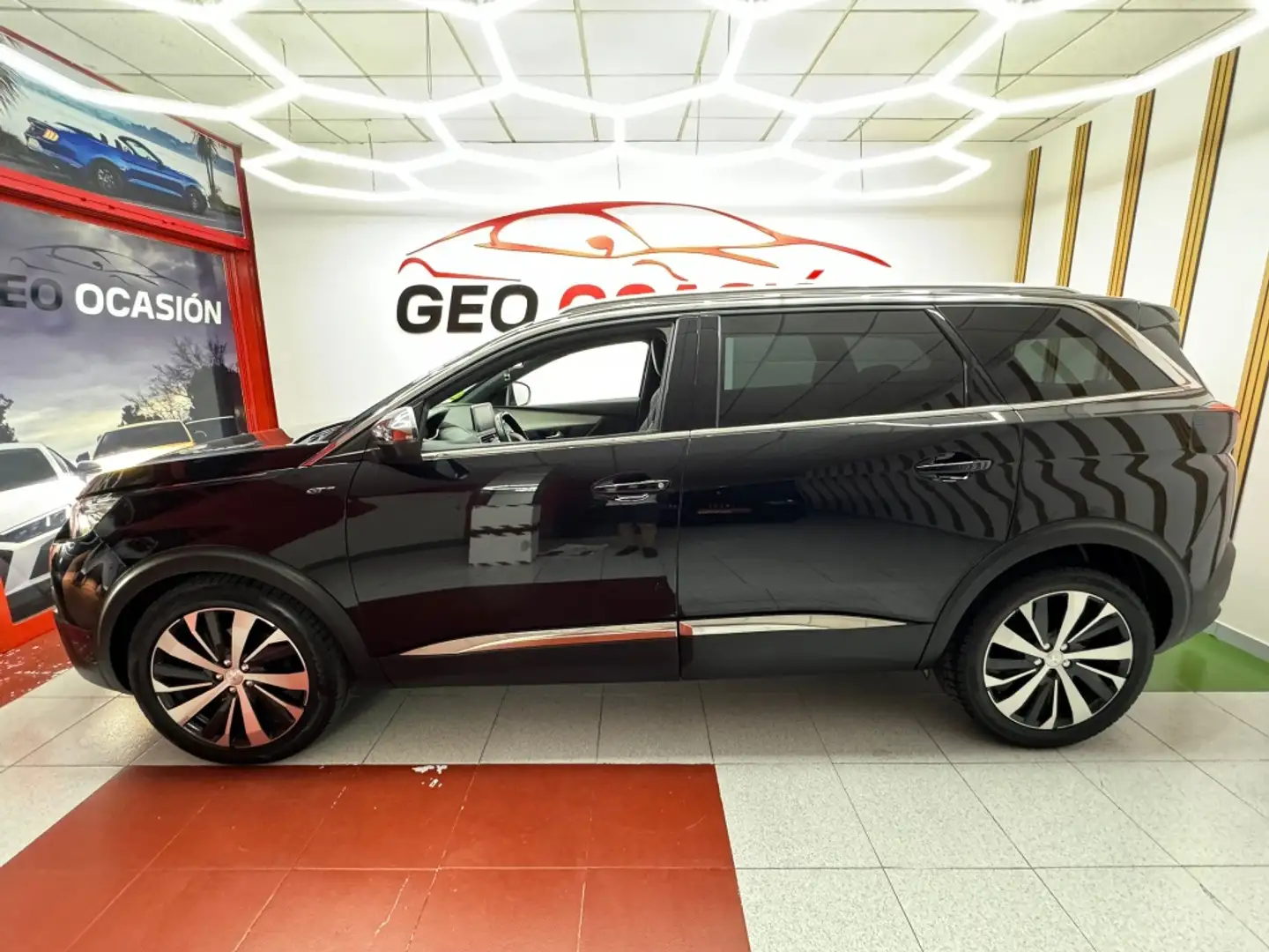 Peugeot 5008 2.0BlueHDi S&S GT Line EAT8 180 Noir - 2