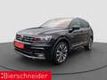 Volkswagen Tiguan 2.0 TDI DSG 4Mo Highline R-Line AHK STHZ Schwarz - thumbnail 2