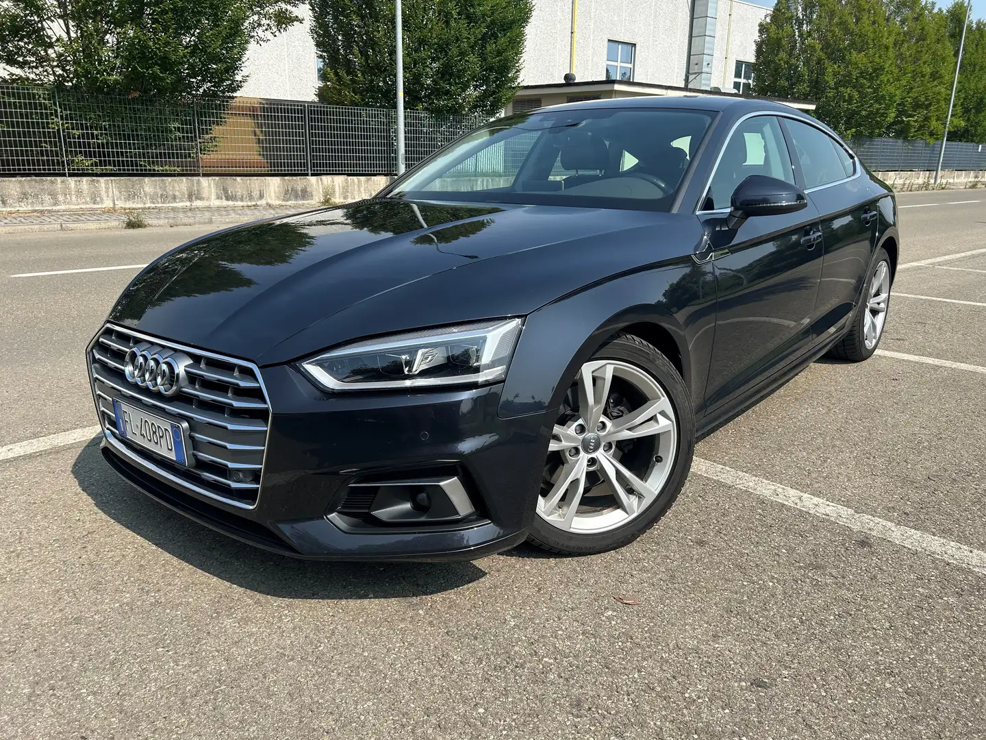 Audi A5 A5 2017 Sportback 2.0 TFSI g-tron 170cv Bleu - 1