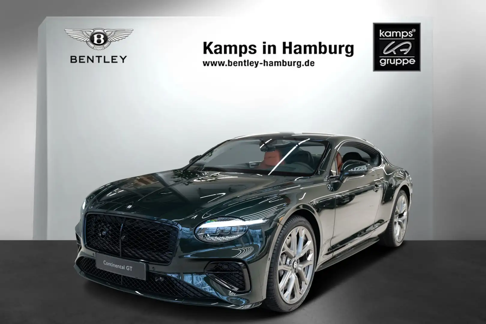 Bentley Continental GT Speed V8 Hybrid *MY2026* Groen - 1