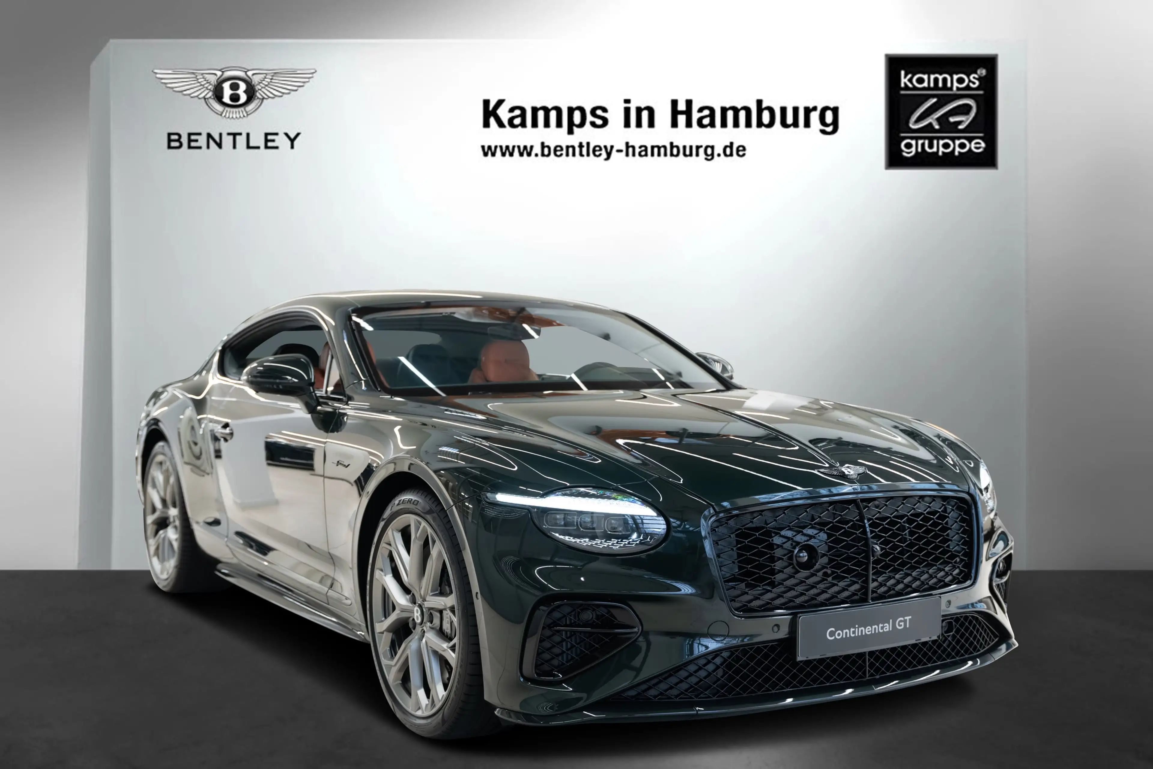 Bentley Continental GT Speed V8 Hybrid *MY2026* — photo 3