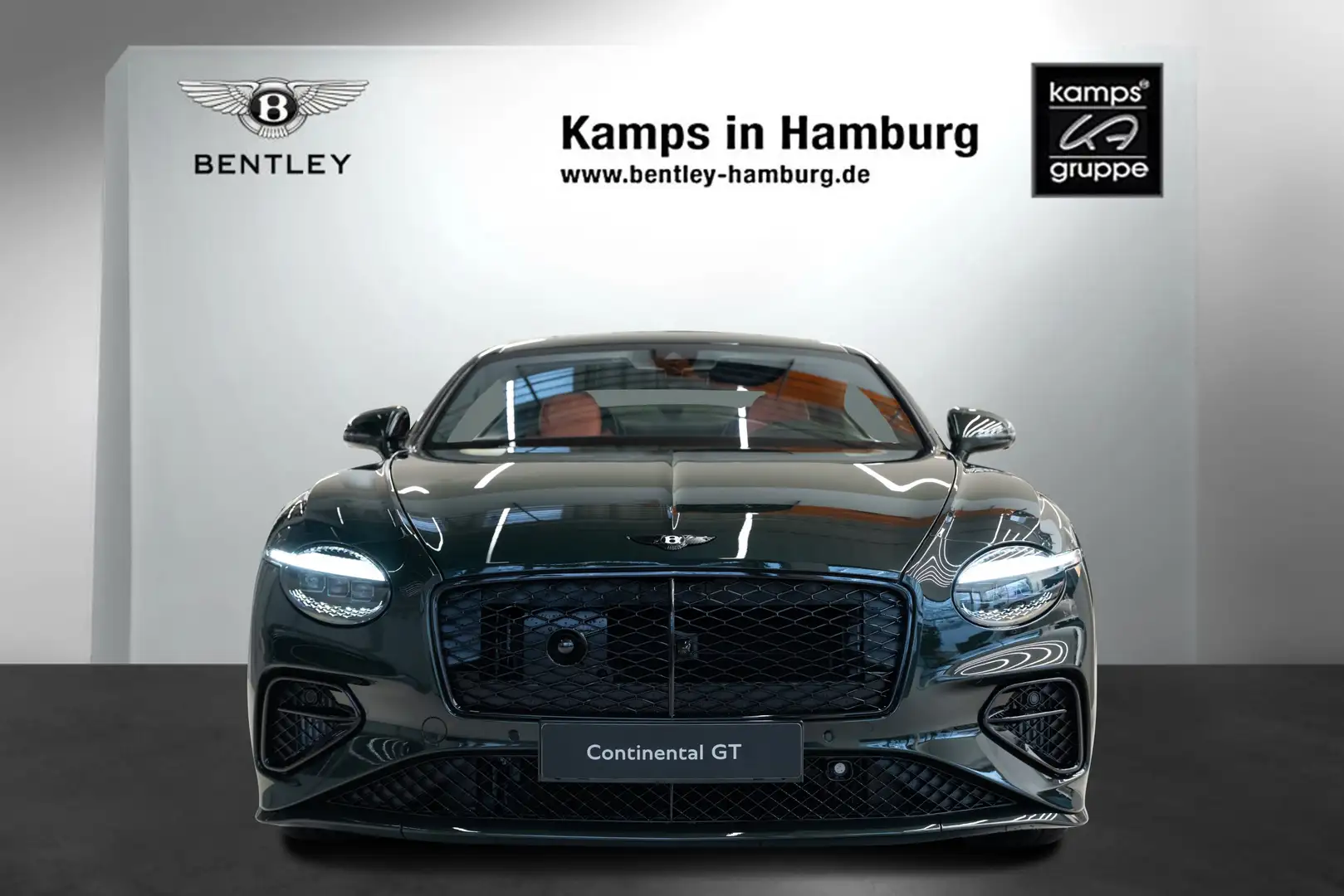 Bentley Continental GT Speed V8 Hybrid *MY2026* Groen - 2