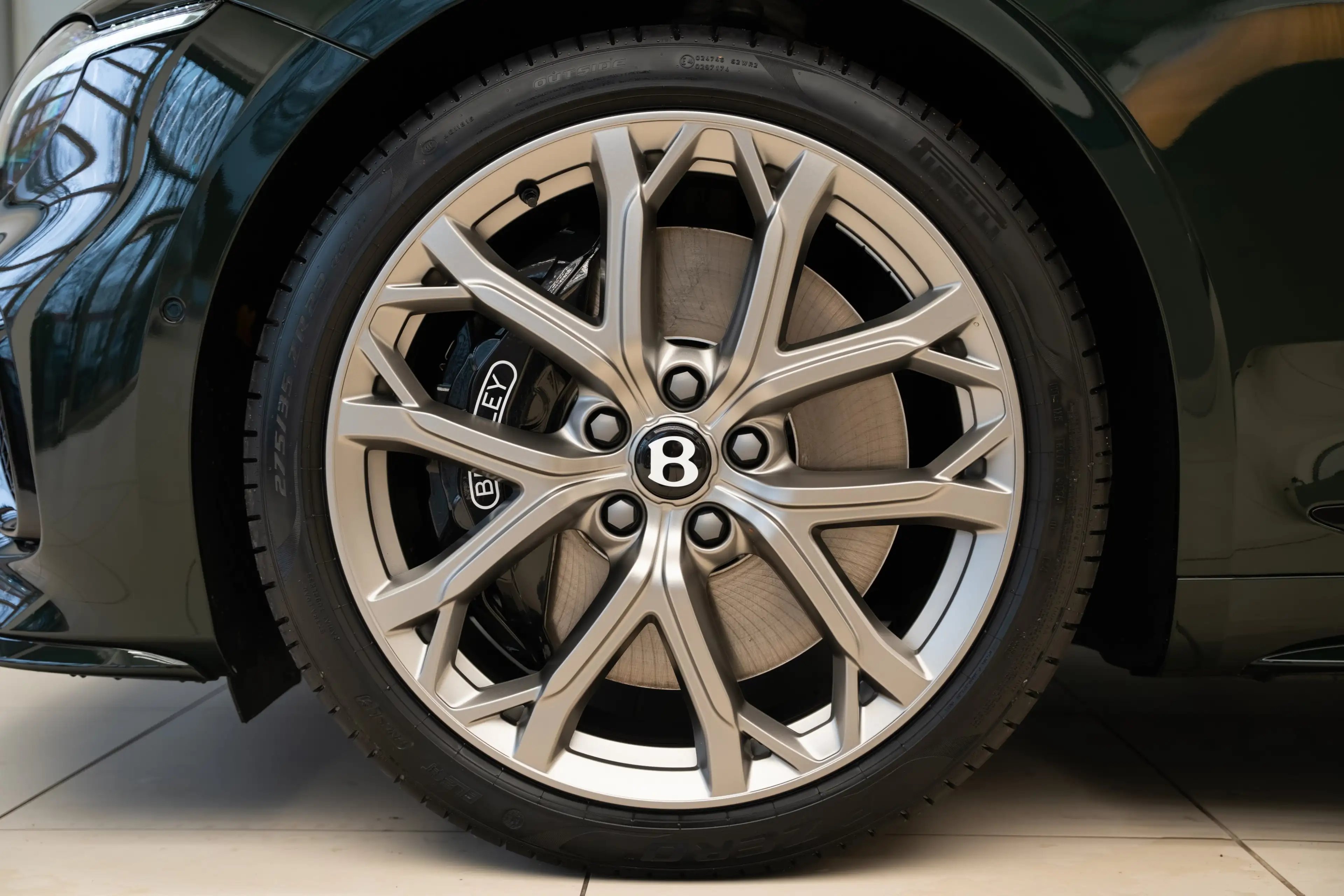 Bentley Continental GT Speed V8 Hybrid *MY2026* — photo 9