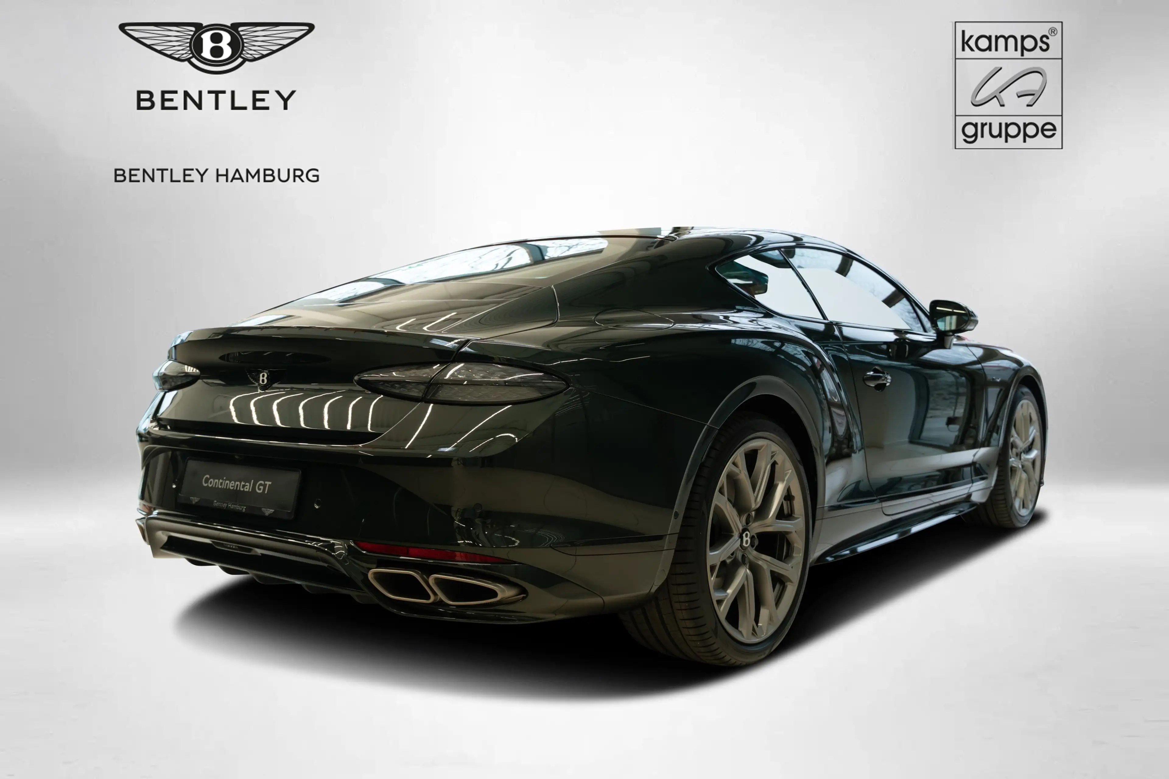 Bentley Continental GT Speed V8 Hybrid *MY2026* — photo 5