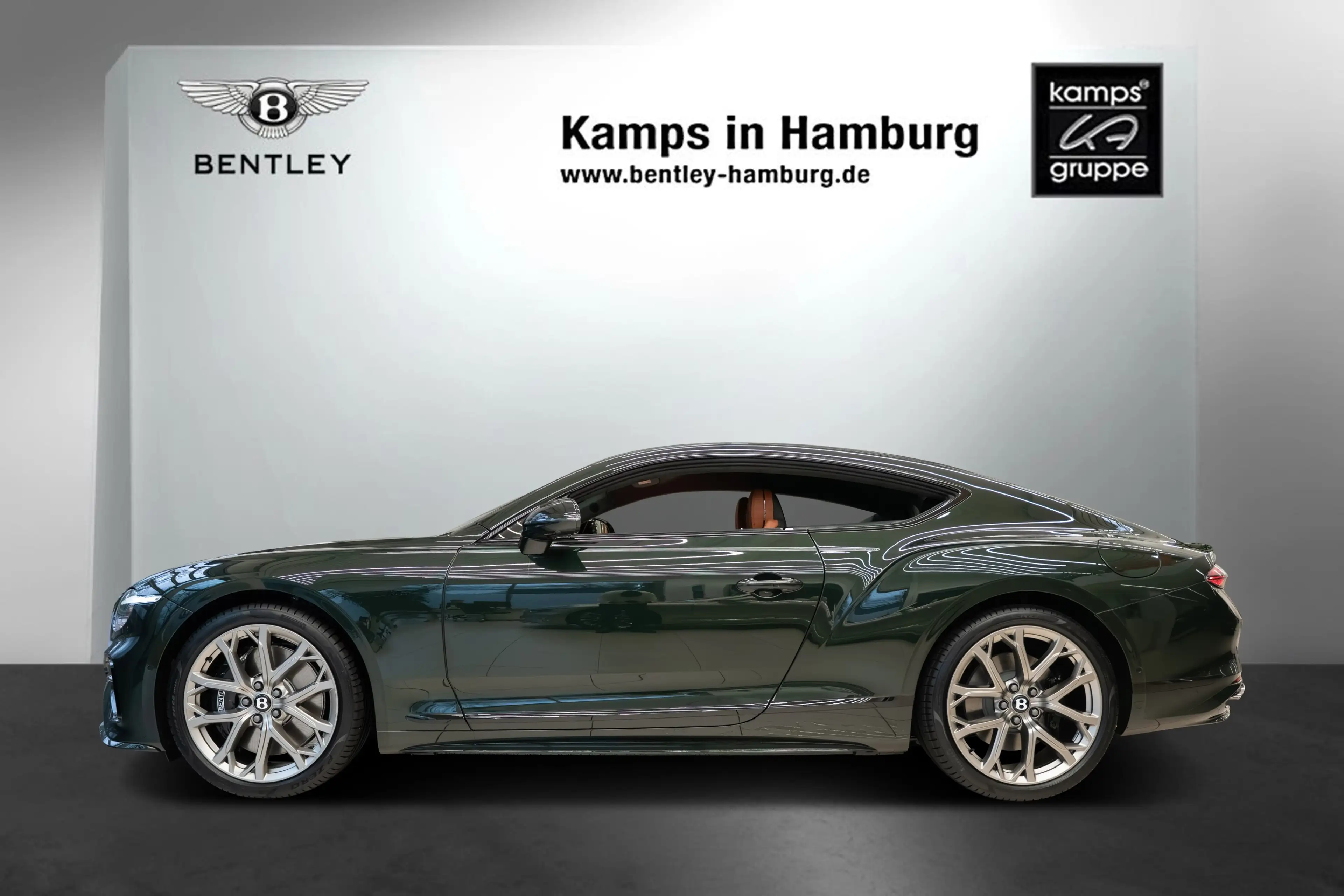 Bentley Continental GT Speed V8 Hybrid *MY2026* — photo 4