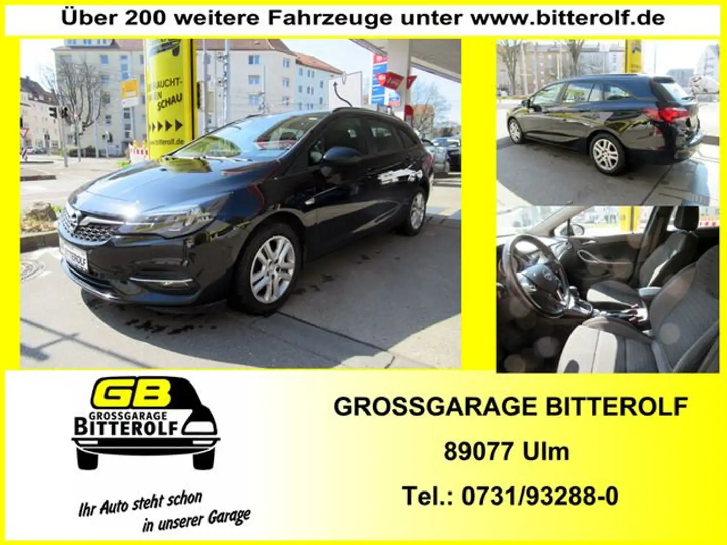 Opel Astra ST 1.5D Aut. Business NAV/LED/PDC/AGR - 1