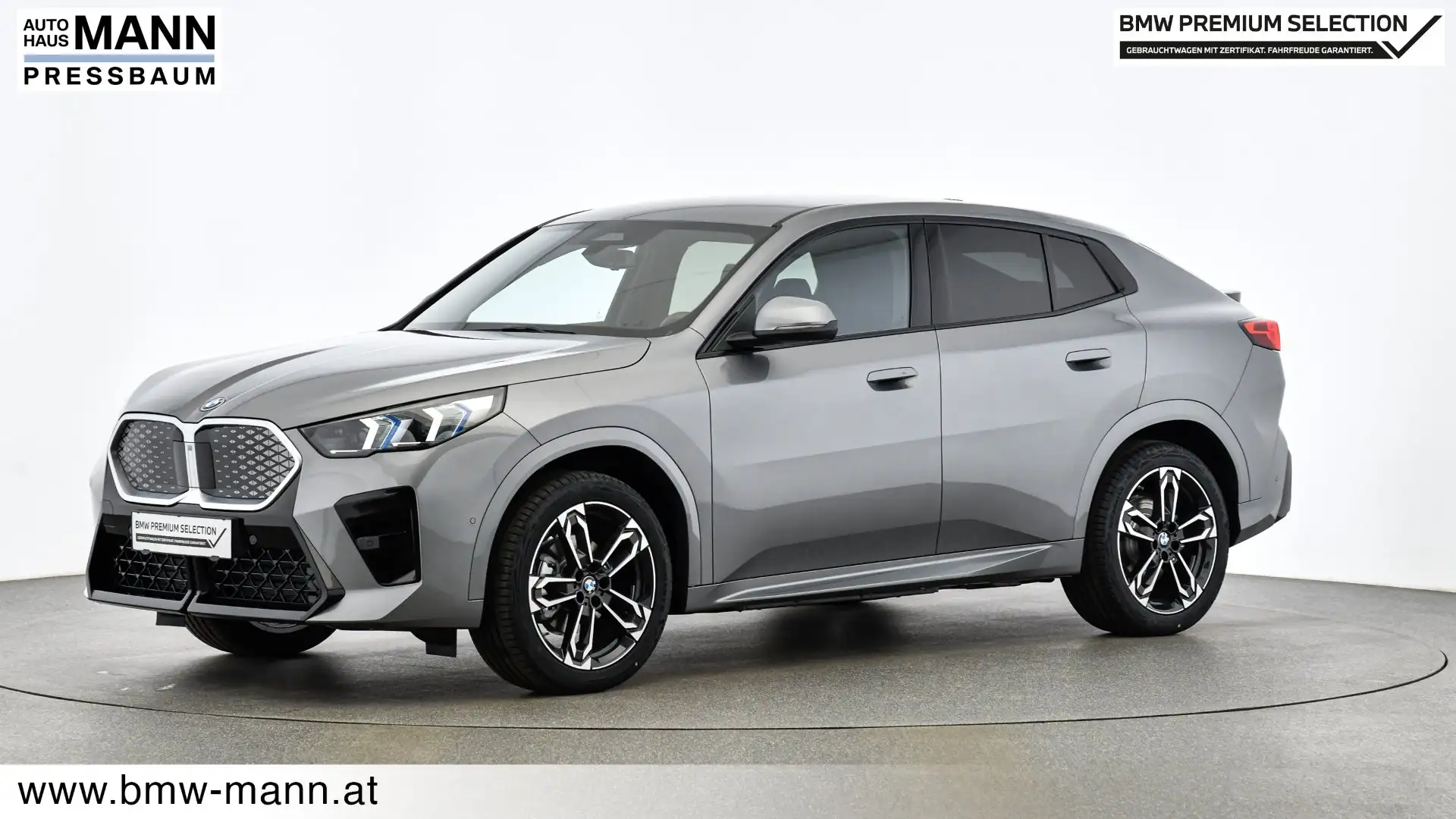 BMW iX2 eDrive20 M SPORT EDITION, PREMIUM PAKET, KOMFORT PAKET Grau - 2