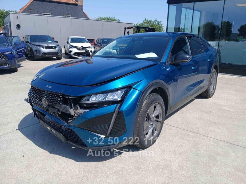Peugeot 408 Hybrid 136 Allure — photo 3