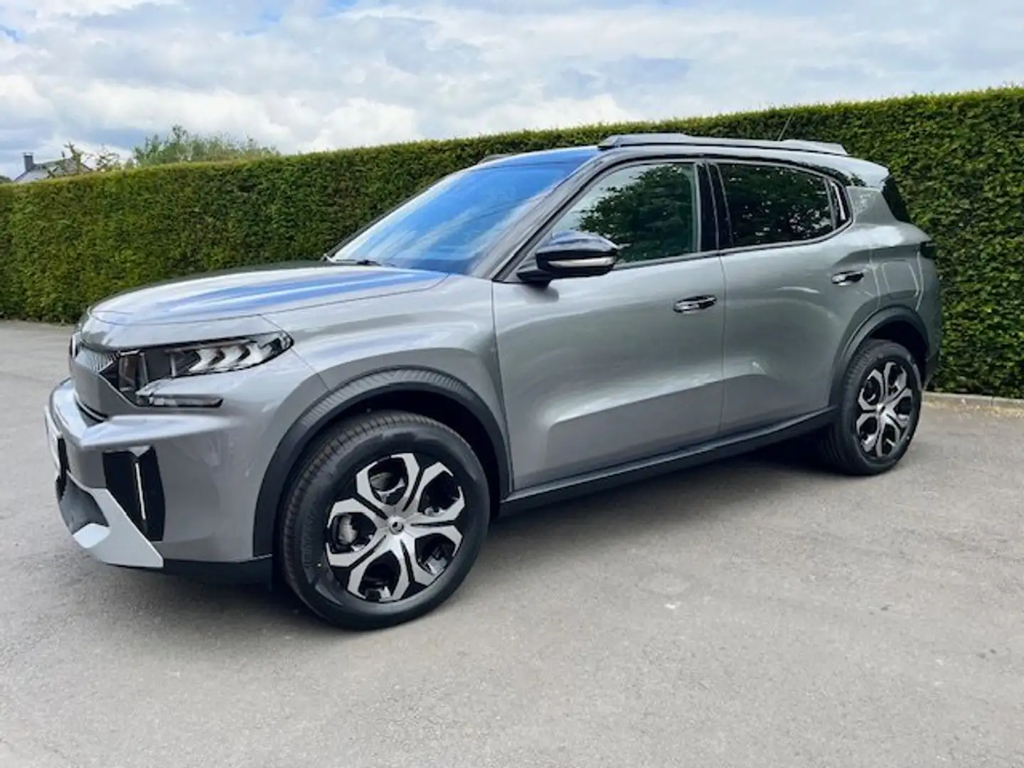 Citroen C3 Aircross C3 Aircross 1.2 Turbo Plus 7-PLACES Gris - 1