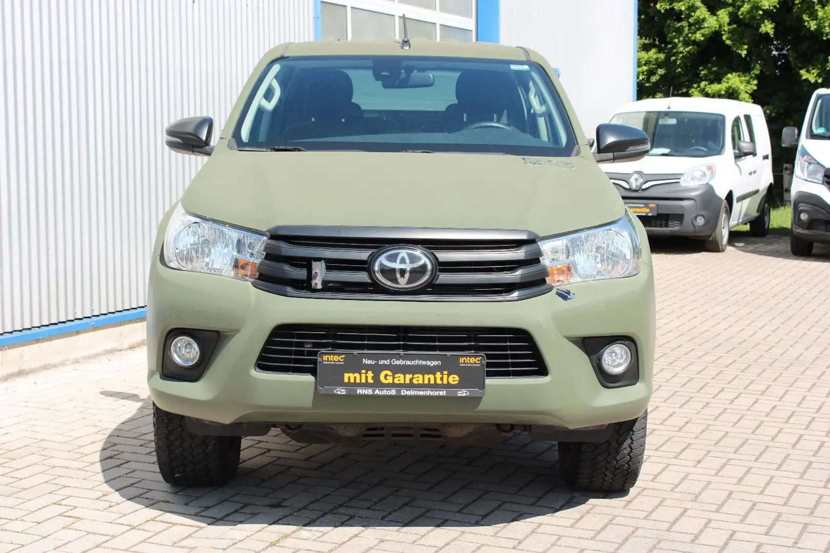 Toyota Hilux 2.4D-4D Double Cab DUTY,4x4/Hardtop// Verde - 1