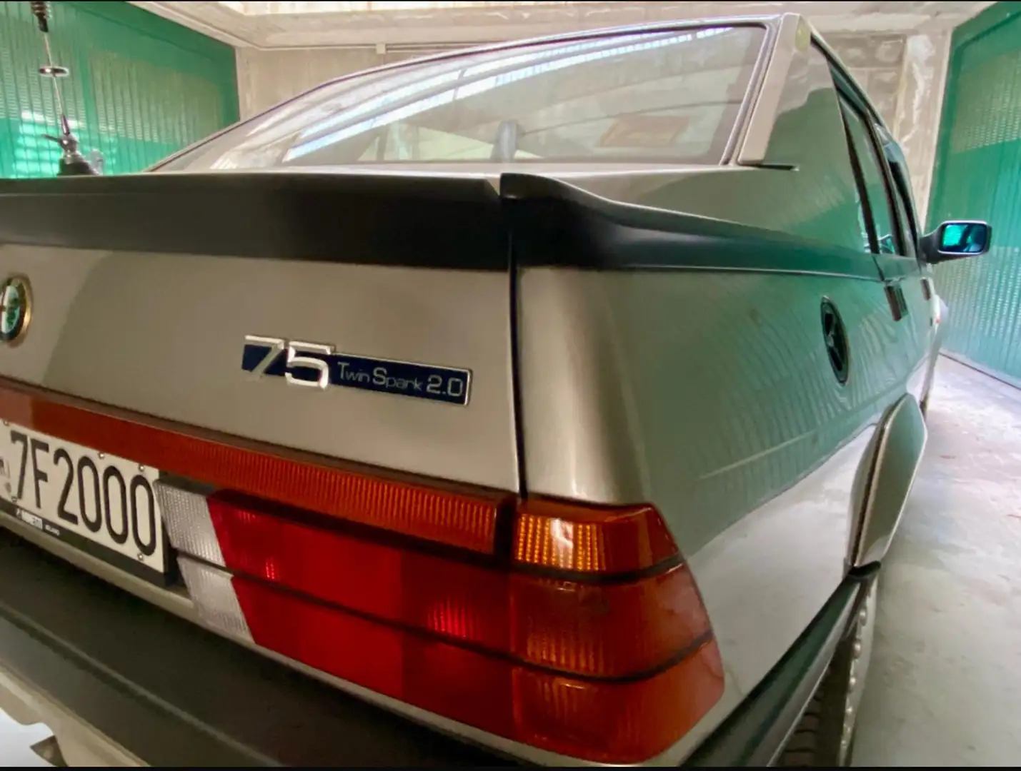 Alfa Romeo 75 2.0 Twin Spark prima serie Targa MI - ASI - 1