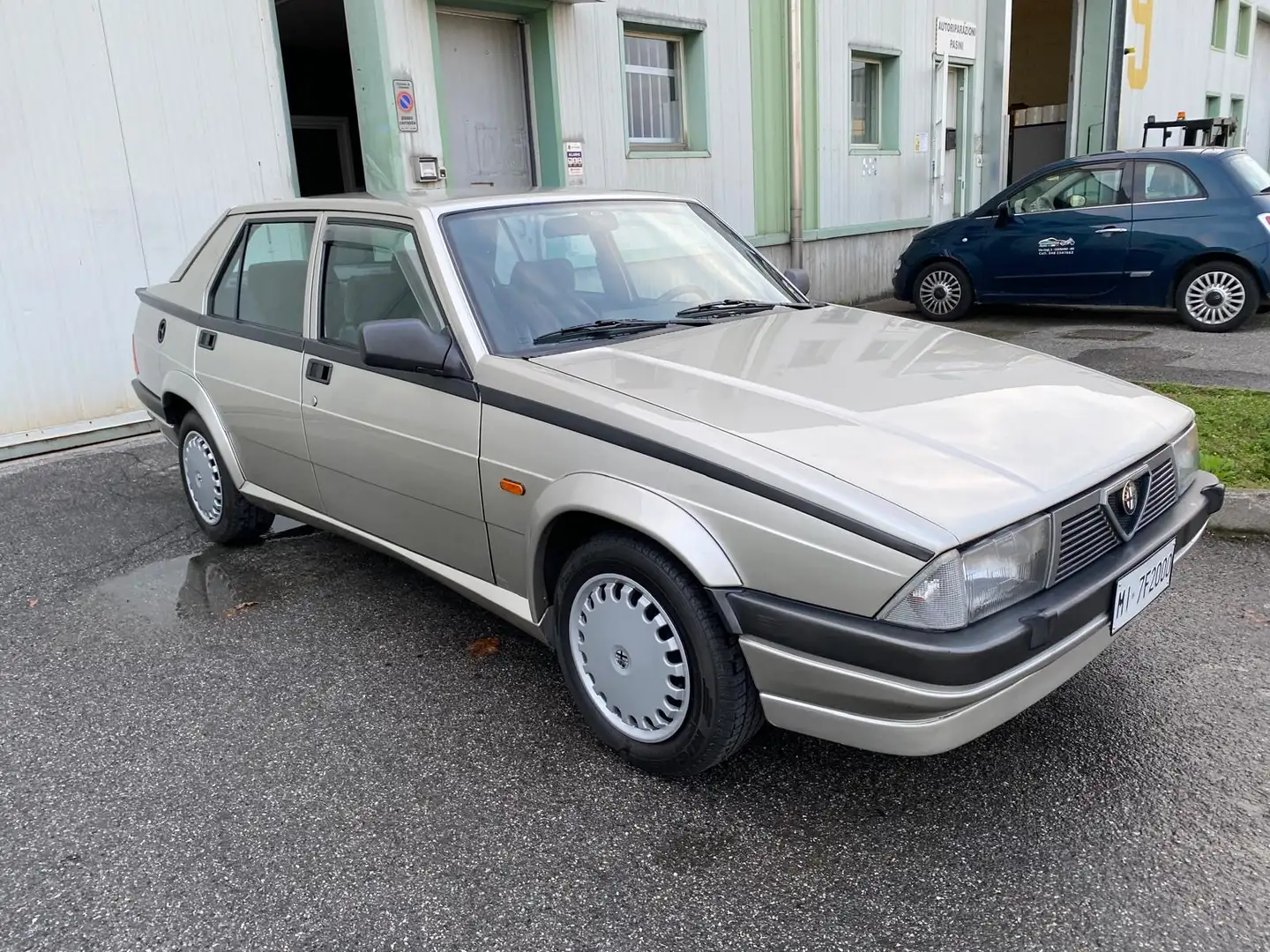 Alfa Romeo 75 2.0 Twin Spark prima serie Targa MI - ASI - 2