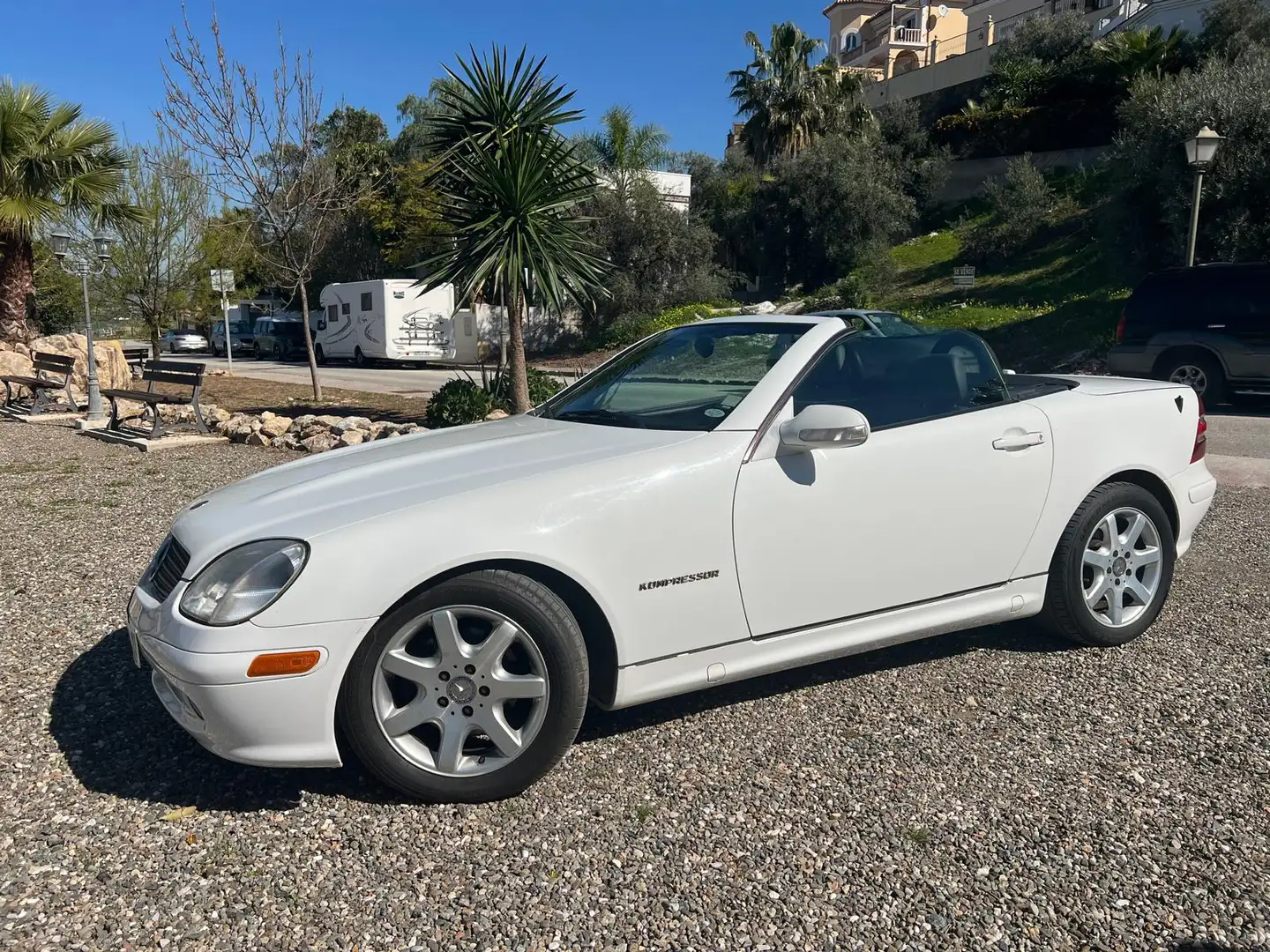Mercedes-Benz SLK 230 SLK 230 Kompressor Blanco - 1