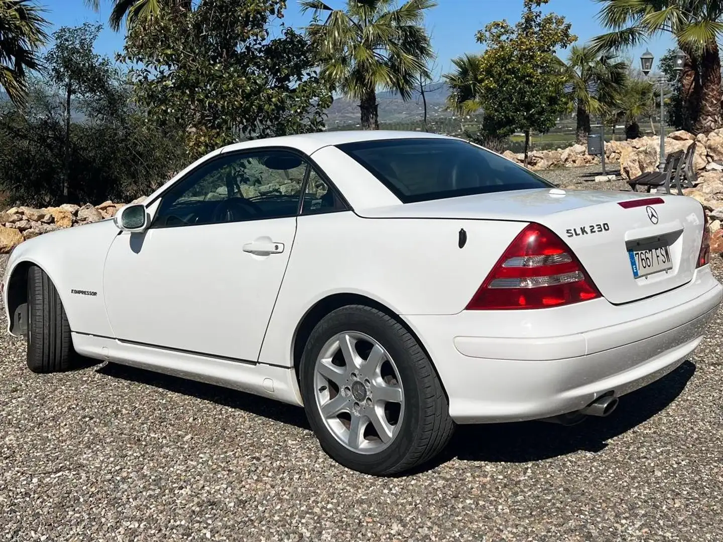 Mercedes-Benz SLK 230 SLK 230 Kompressor Blanco - 2