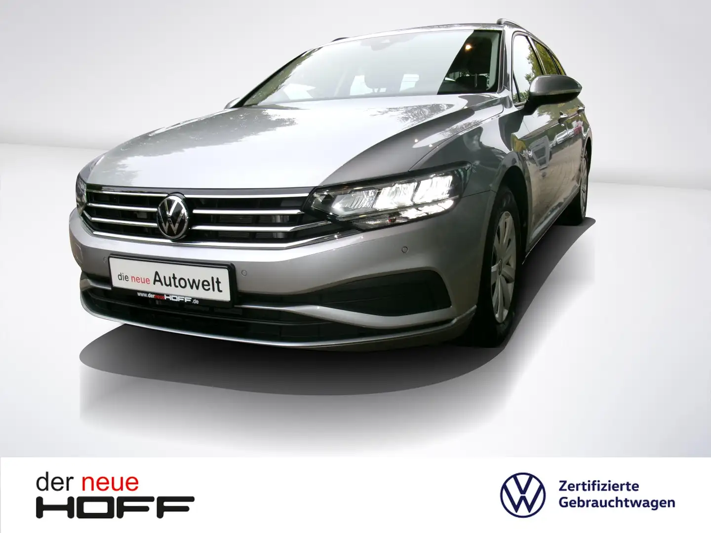 Volkswagen Passat Variant 1.5 TSI Conceptline Navi Kamera SHZ Allwetter DAB+ Silber - 1