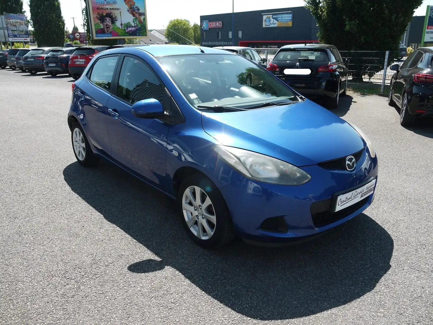 Mazda 5 1.3 MZR ELEGANCE 5P Blauw - 1