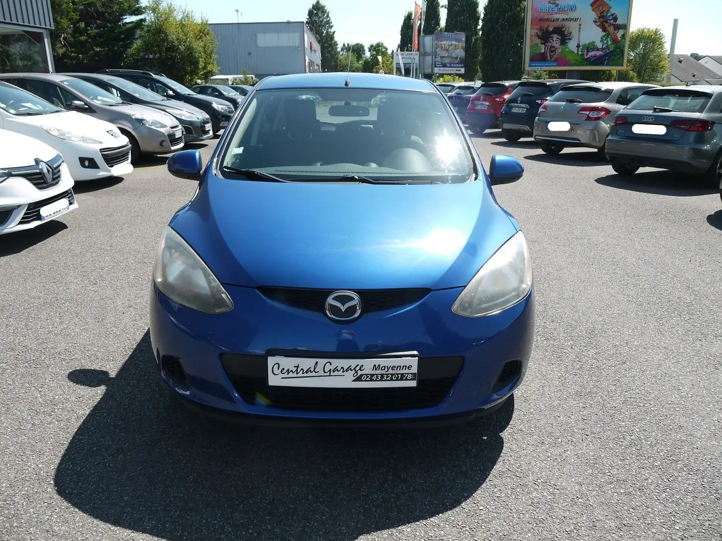 Mazda 5 1.3 MZR ELEGANCE 5P Blauw - 2