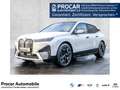 BMW iX xDrive40 M Sport HUD PANO ACC AHK RFK NAVI Weiß - thumbnail 1