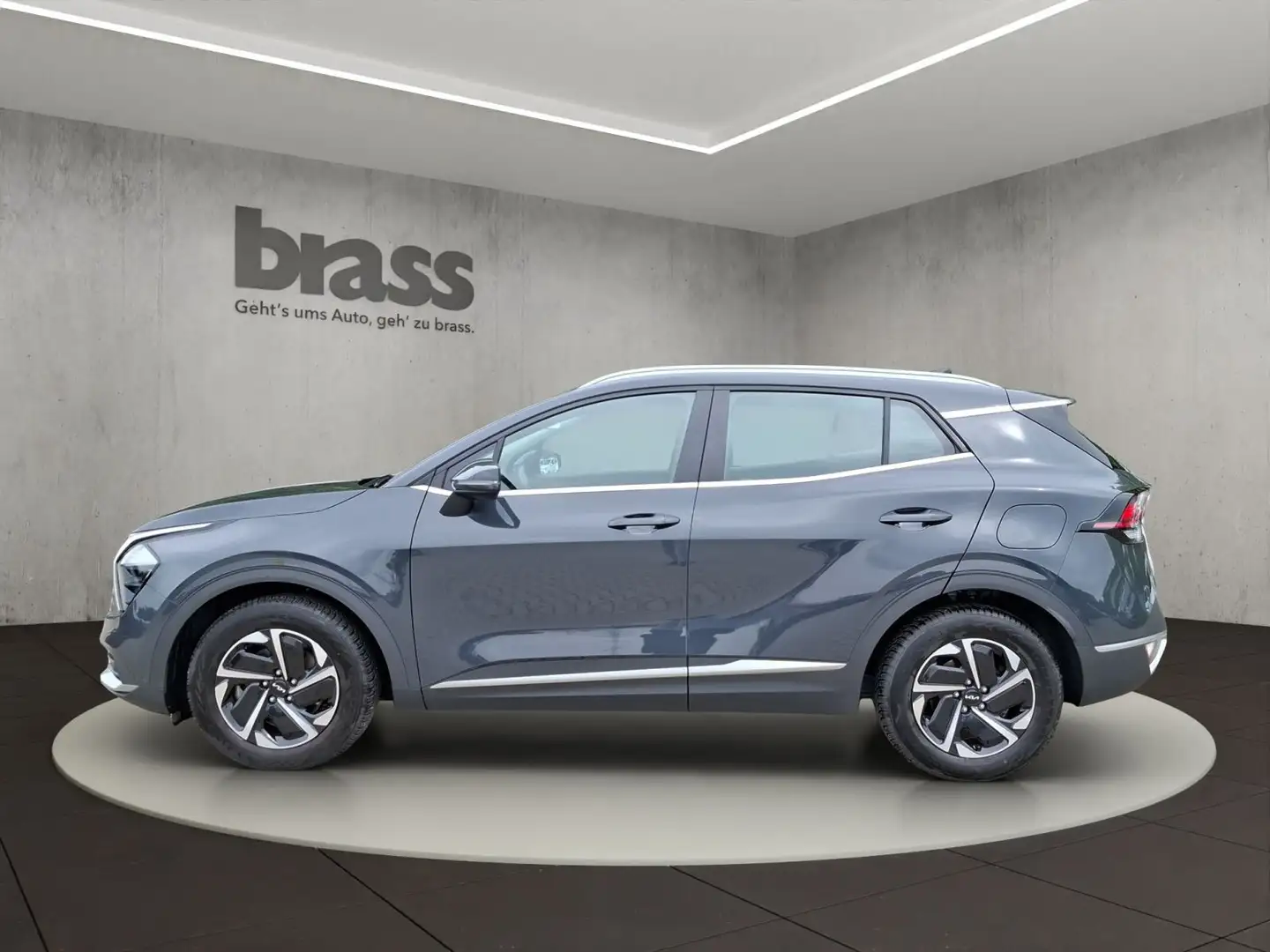 Kia Sportage 1.6 D 2WD Vision Navigation Rückfahrkam Grijs - 2