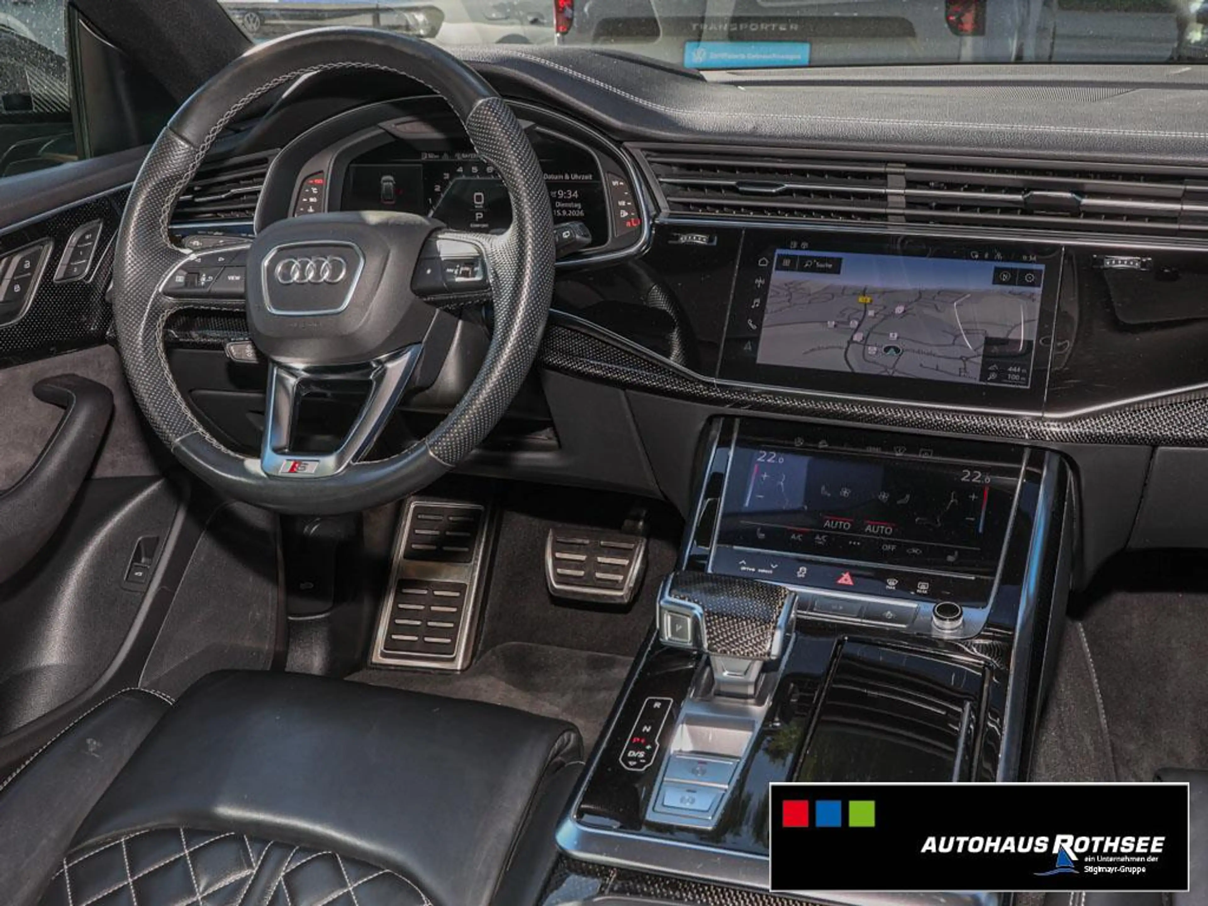 Audi SQ8 competition plus TFSI HD-MATRIX+HUD+ALU-23´ — photo 3