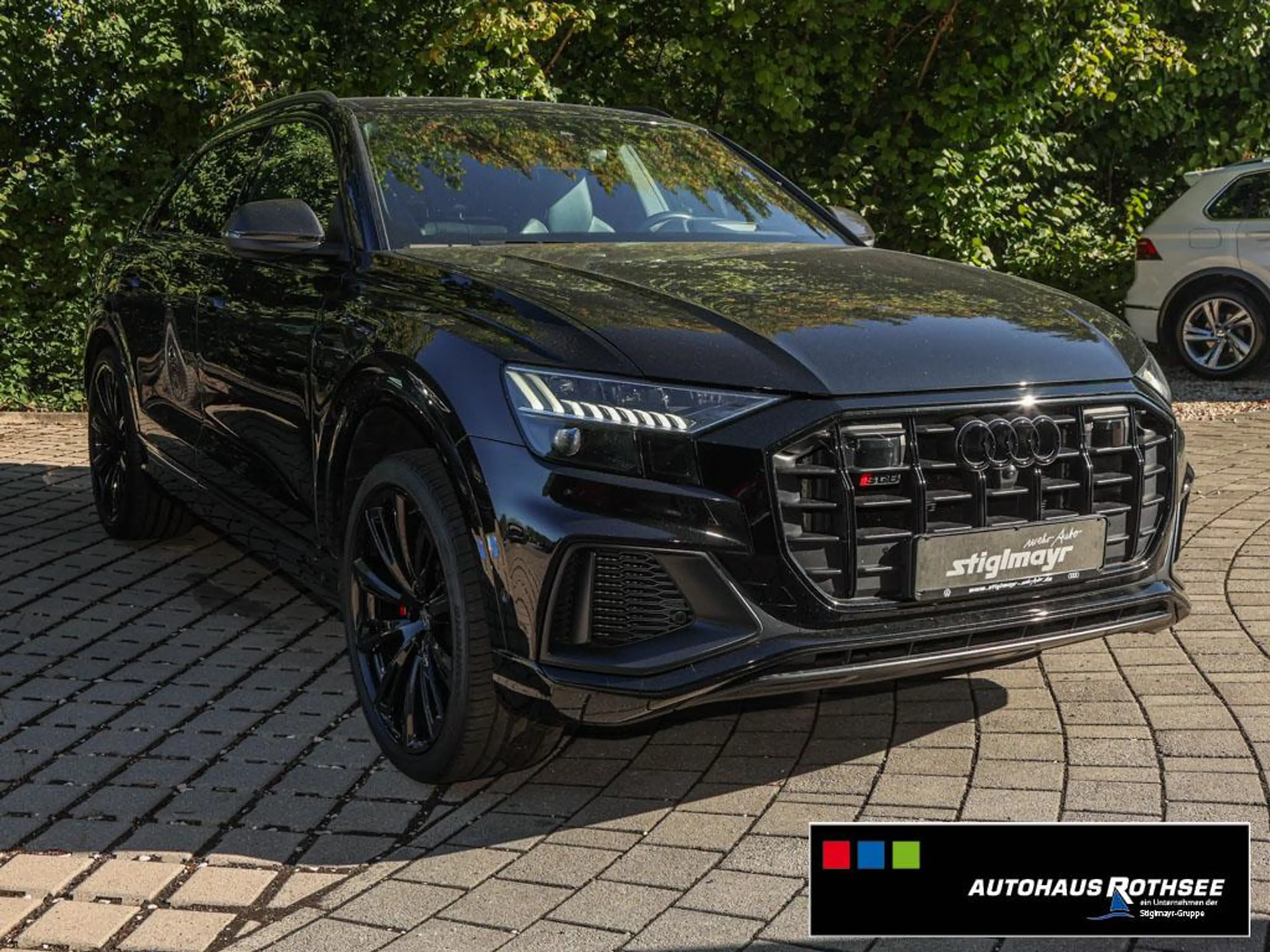 Audi SQ8 competition plus TFSI HD-MATRIX+HUD+ALU-23´ — photo 11