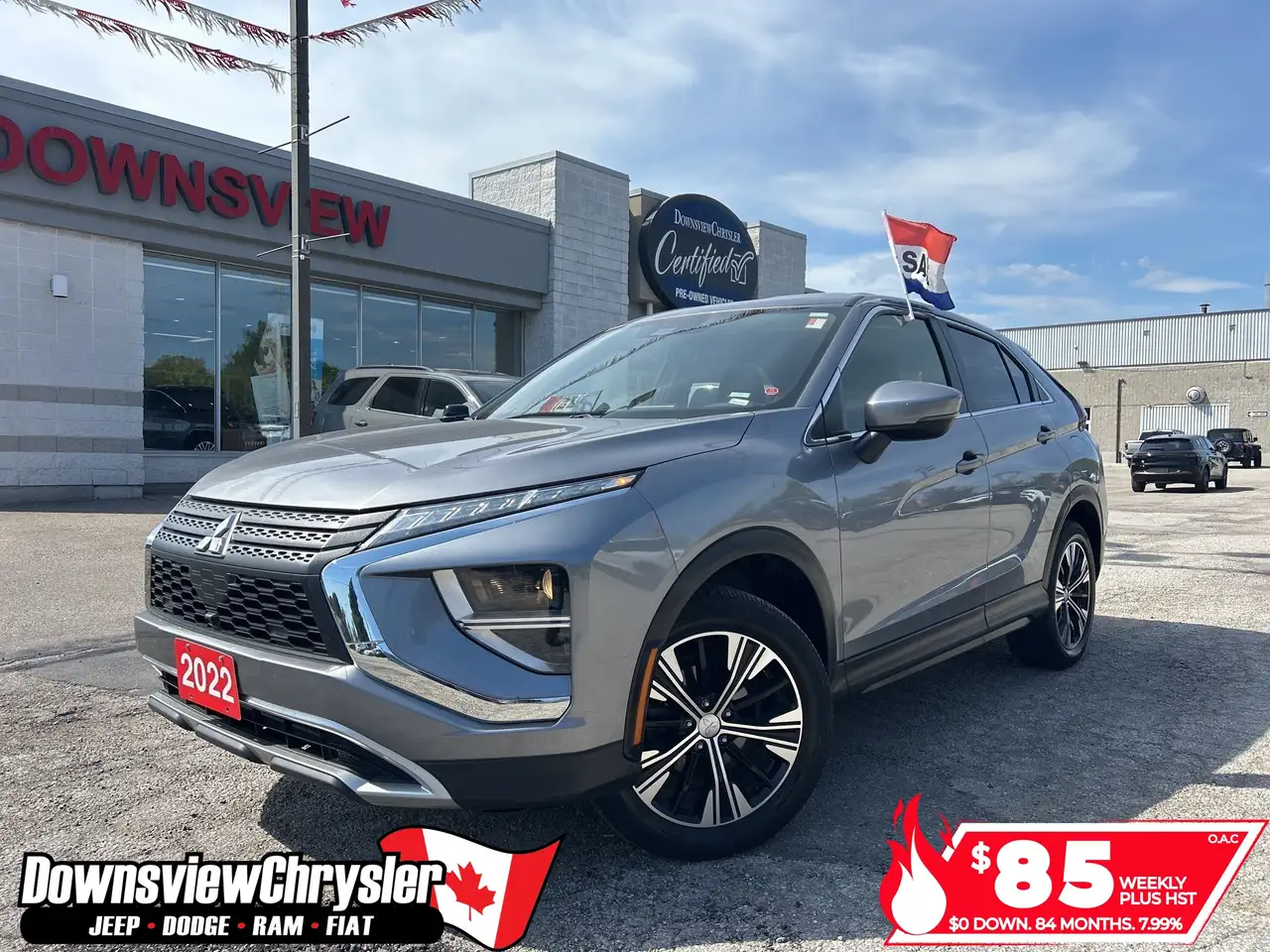 2022 Mitsubishi Eclipse Cross