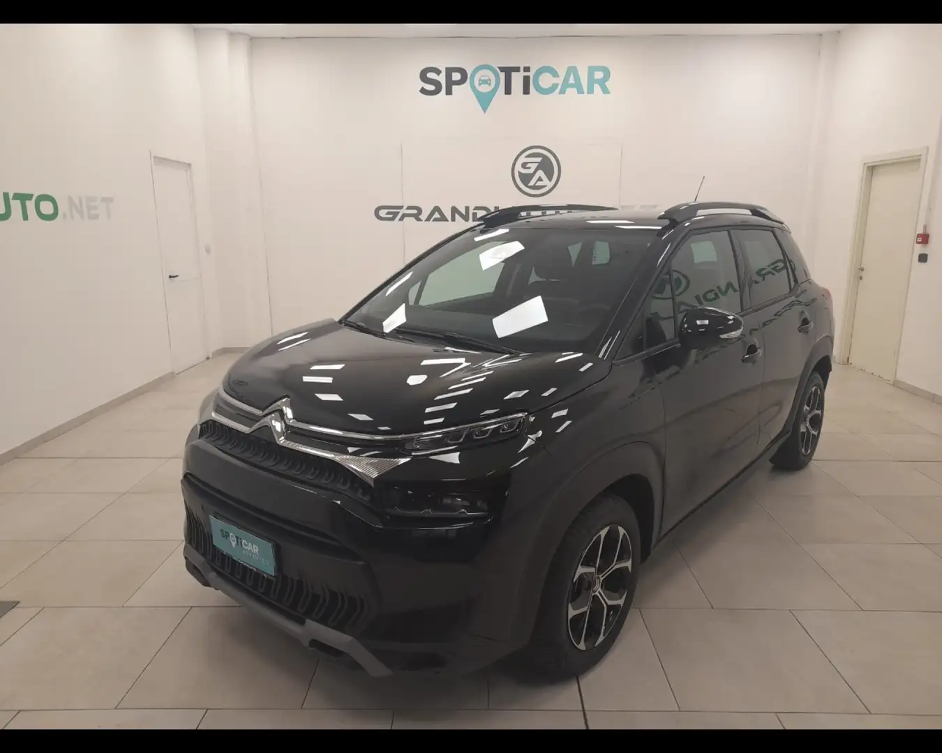 Citroen C3 Aircross I 2021 - 1.2 puretech Feel s&s 110cv Nero - 1