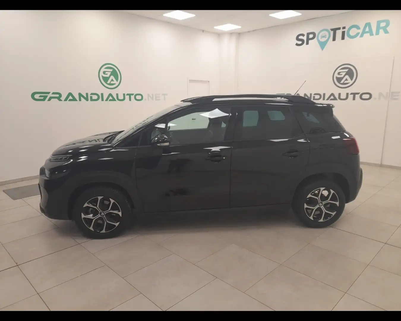 Citroen C3 Aircross I 2021 - 1.2 puretech Feel s&s 110cv Nero - 2