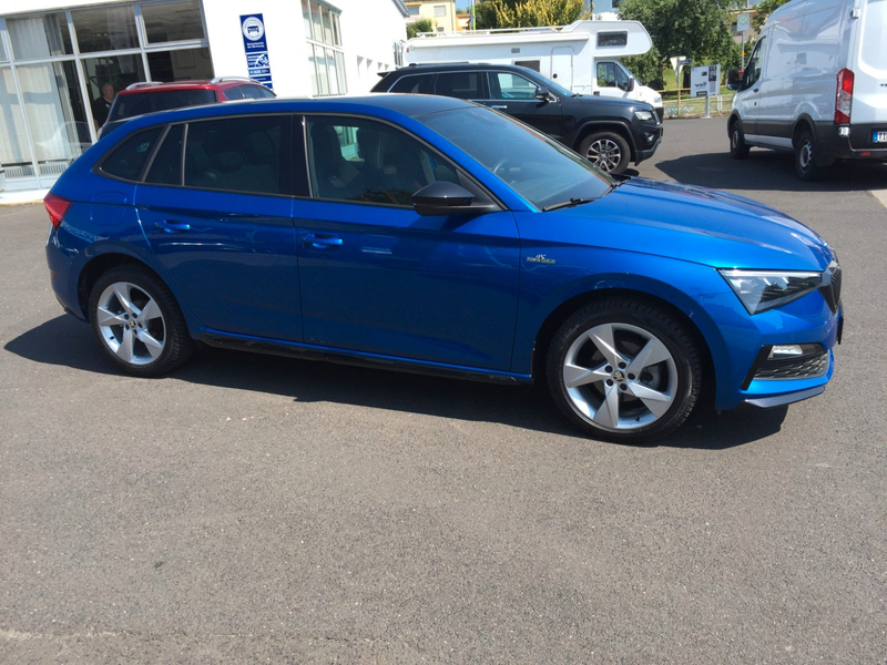 Skoda Scala SCALA MONTE CARLO 110PS AHK SCHWENKBAR VIRT COCK — photo 8