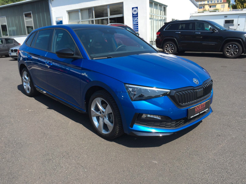 Skoda Scala SCALA MONTE CARLO 110PS AHK SCHWENKBAR VIRT COCK — photo 9