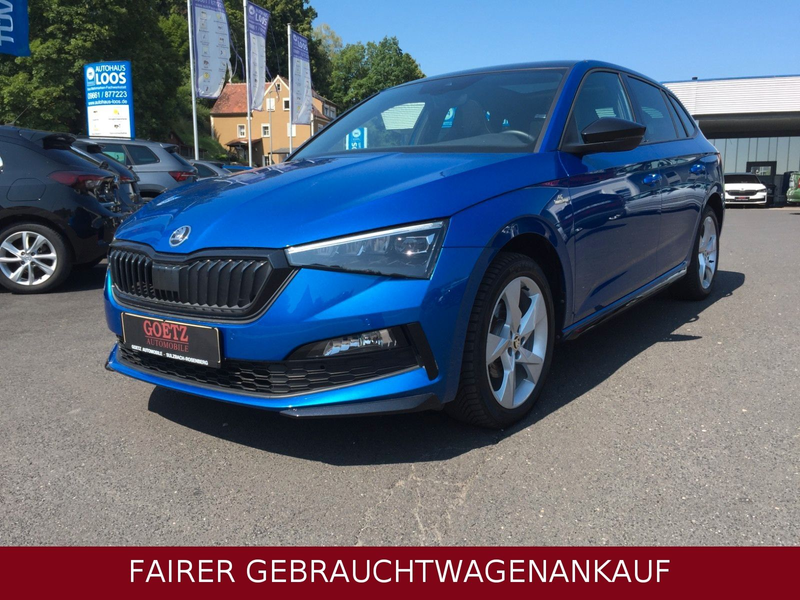 Skoda Scala SCALA MONTE CARLO 110PS AHK SCHWENKBAR VIRT COCK