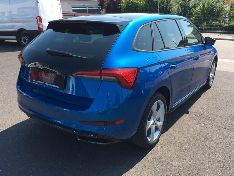 Skoda Scala SCALA MONTE CARLO 110PS AHK SCHWENKBAR VIRT COCK — photo 6